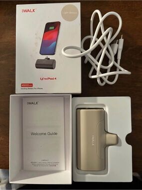iWalk Link Pod 4 Docking Battery for iPhone